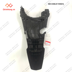 Chắn bùn sau *NH1*-BỘ NHỰA Vision 2023 phiên bản thể thao,Màu Xám Xi Măng Đen