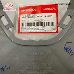 Bộ ốp thân giữa trước *NH187R*-Bộ nhựa Future 125-2019 màu trắng