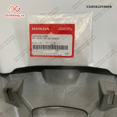 Nắp trước tay lái *NHB25*-BỘ NHỰA ABL160 BẢN ĐẶC BIỆT-XANH XÁM ĐEN-2022