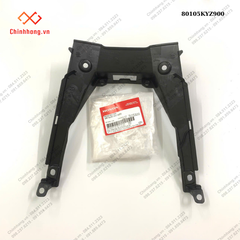 Nắp đuôi sau dưới-BỘ NHỰA Future 125-2011-màu đen