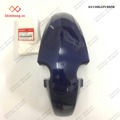 Bộ chắn bùn trước *TYPE3*-BỘ NHỰA ABL160 BẢN ĐẶC BIỆT-XANH XÁM ĐEN-2022