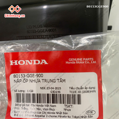 Nắp ốp nhựa trung tâm-BỘ NHỰA Lead 110-2010,màu đỏ tươi