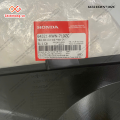 Tấm bắt sàn trái *NH-1*-BỘ NHỰA PCX-2012- màu NÂU ĐEN