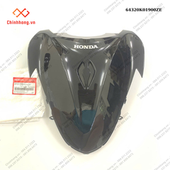 Bộ trang trí ốp trước*NHB25*-BỘ NHỰA SH 150-2012 MÀU ĐEN