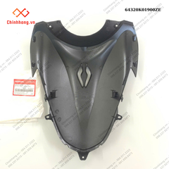 Bộ trang trí ốp trước*NHB25*-BỘ NHỰA SH 150-2012 MÀU ĐEN