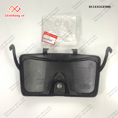 Nắp khoang chứa đồ trước-BỘ NHỰA Lead 110-2010,màu đỏ tươi