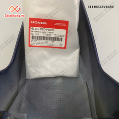 Bộ chắn bùn trước *TYPE3*-BỘ NHỰA ABL160 BẢN ĐẶC BIỆT-XANH XÁM ĐEN-2022