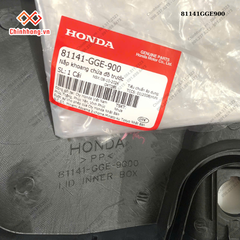 Nắp khoang chứa đồ trước-BỘ NHỰA Lead 110-2010,màu đỏ tươi