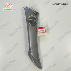 Bộ cánh yếm phải *NHA69P*-BỘ NHỰA FUTURE Neo GT-2006 đen chữ Future Neo vàng ánh