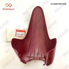 Chắn bùn A trước *R313C*-BỘ NHỰA FUTURE Neo 125-2005- màu đỏ đậm