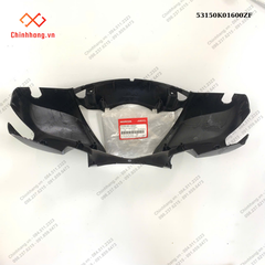 Bộ nắp trước tay lái*NHB25*-BỘ NHỰA SH 150-2012 MÀU ĐEN