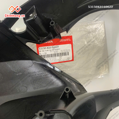 Bộ nắp trước tay lái*NHB25*-BỘ NHỰA SH 150-2012 MÀU ĐEN