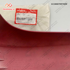 Chắn bùn A trước *R313C*-BỘ NHỰA FUTURE Neo 125-2005- màu đỏ đậm