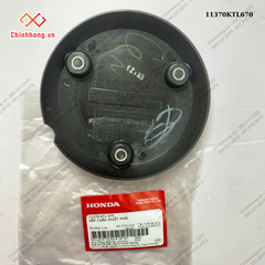 Nắp chắn nhiệt phải Wave S/RS 100 XÁM