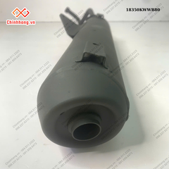 Ống xả HONDA WAVE S110, RS110 năm 2009-2010