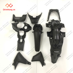 BỘ NHỰA NHÁM ĐEN-BỘ NHỰA Future 125-2011- màu đen