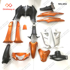 BỘ NHỰA WAVE 100 2013-2016 CAM