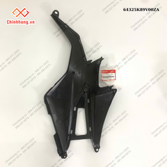 Ốp nhựa trung tâm phải *NH1*-BỘ NHỰA WAVE 110-2024 XANH TÍM CỔ ĐIỂN