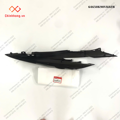 Bộ ốp sườn trái *R389*-BỘ NHỰA WAVE 110 RSX 2023 ĐỎ ĐEN