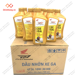 Thùng dầu động cơ xe ga SL-MB10W-30 0.7L