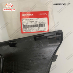 Bộ tấm ốp trung tâm *NH-1*-BỘ NHỰA PCX-2012- màu NÂU ĐEN