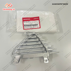 Tấm thông gió yếm phải *NH411M-BỘ NHỰA FUTURE Neo GT-2006 đen chữ Future Neo vàng ánh