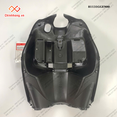 ốp khoang chứa đồ trước-BỘ NHỰA Lead 110-2010,màu đỏ tươi