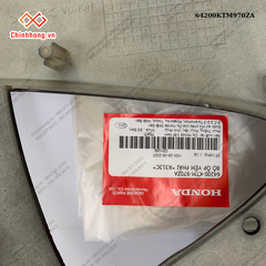 Bộ ốp yếm phải *R313C*-BỘ NHỰA FUTURE Neo 125-2005- màu đỏ đậm