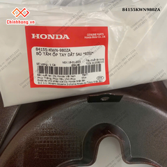 Bộ tấm ốp tay dắt sau *R350*-BỘ NHỰA PCX-2012- màu NÂU ĐEN