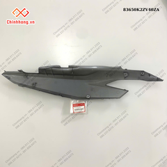 Bộ ốp sườn trái *TYPE4*-BỘ NHỰA ABL160 BẢN ĐẶC BIỆT-XANH XÁM ĐEN-2022