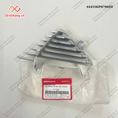 Tấm thông gió yếm trái *NH411M-BỘ NHỰA FUTURE Neo GT-2006 đen chữ Future Neo vàng ánh