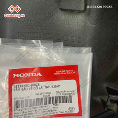 Tấm bảo vệ cổ lái *NH-B25M*-BỘ NHỰA SH 150-2012 MÀU ĐEN