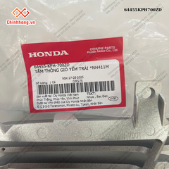 Tấm thông gió yếm trái *NH411M-BỘ NHỰA FUTURE Neo GT-2006 đen chữ Future Neo vàng ánh