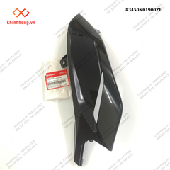 Ốp sườn trước phải *NH-B25M*-BỘ NHỰA SH 150-2012 MÀU ĐEN