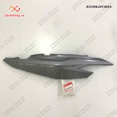 Bộ ốp sườn phải *TYPE4*-BỘ NHỰA ABL160 BẢN ĐẶC BIỆT-XANH XÁM ĐEN-2022