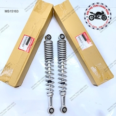 Cặp giảm xóc sau WAVE ALPHA nhỏ máy trắng