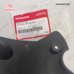 ốp trong yếm bên trái-BỘ NHỰA FUTURE Neo GT-2006 đen chữ Future Neo vàng ánh