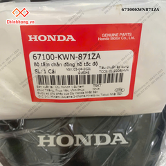 Bộ tấm chắn đồng hồ tốc độ-BỘ NHỰA PCX-2012- màu NÂU ĐEN