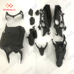 BỘ NHỰA NHÁM ĐEN-BỘ NHỰA ABL160 BẢN ĐẶC BIỆT-XANH XÁM ĐEN-2022