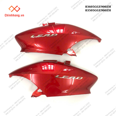 Bộ ốp sườn trái phải *R340C*-BỘ NHỰA Lead 110-2010,màu đỏ tươi