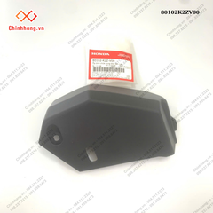Ốp bình chứa dung dịch làm mát-BỘ NHỰA ABL160 BẢN ĐẶC BIỆT-XANH XÁM ĐEN-2022