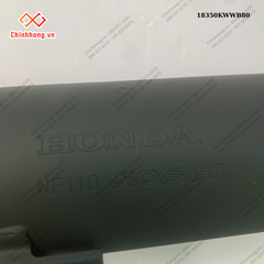 Ống xả HONDA WAVE S110, RS110 năm 2009-2010