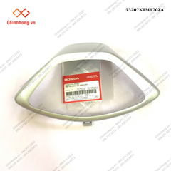 Nắp ốp đồng hồ-bộ nhựa FUTURE X 2010 MÀU XÁM