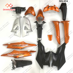 BỘ NHỰA WAVE 100 2013-2016 CAM