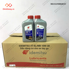 HỘP dầu động cơ xe ga SL-MB 10W-30