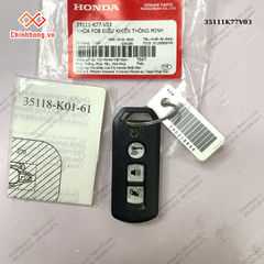 Khóa FOB điều khiển thông minh Sh 125 / 150