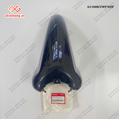 Chắn bùn A trước *NHA69P*-BỘ NHỰA FUTURE Neo GT-2006 đen chữ Future Neo vàng ánh