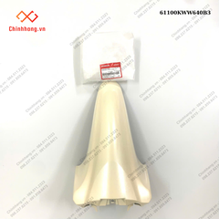 Chắn bùn A trước*Y229P*-BỘ NHỰA Wave Alpha 110cc năm 2024 Phiên bản cổ điển Màu Vàng