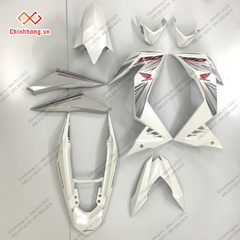 BỘ NHỰA MÀU BÓNG-BỘ NHỰA WINNER THƯỜNG V1 MÀU TRẮNG