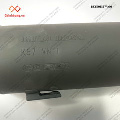 Ống xả HONDA BLADE 110